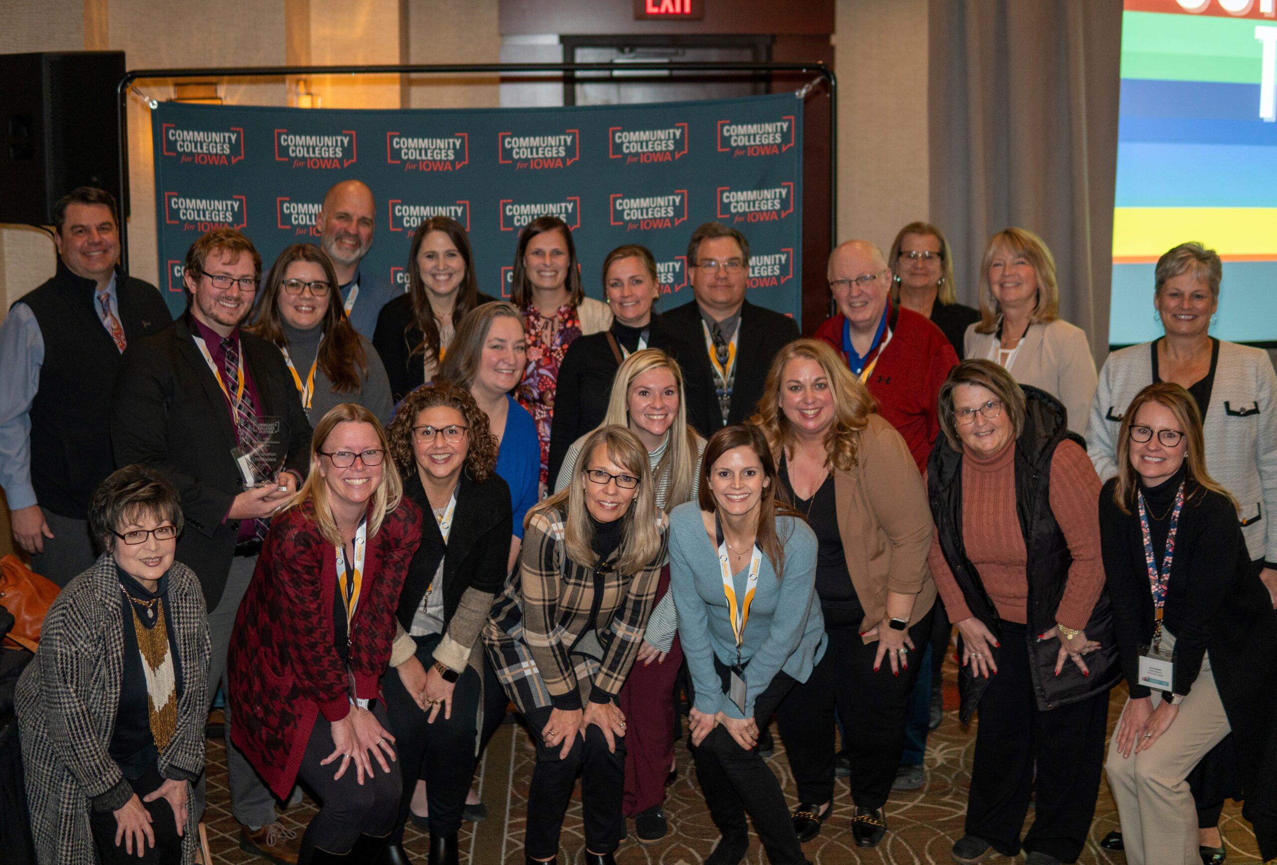Group Photo of NIACC Employees