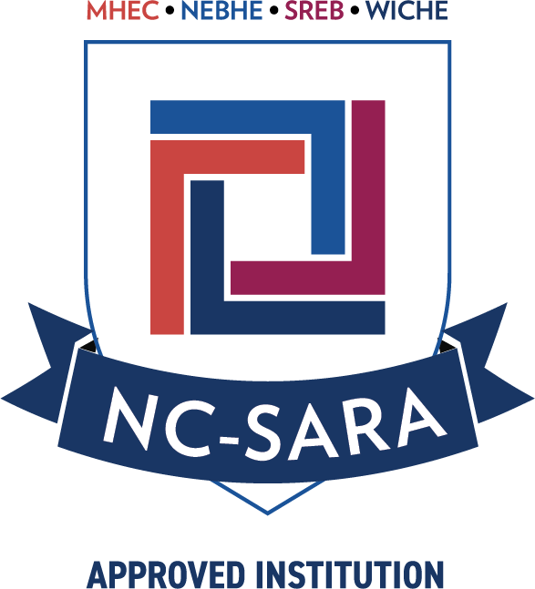 Graphic image of National Council for State Authorization Reciprocity Agreements Logo