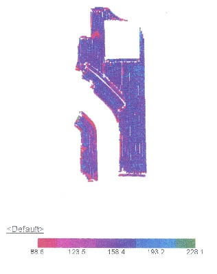 Picture of Yield Map Field 1 Corn - 1997
